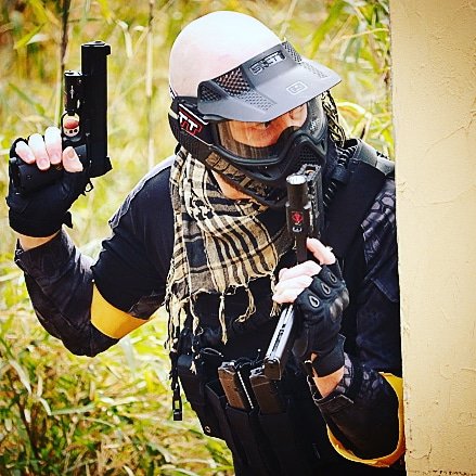 defroweairsoft's tweet photo. Duel weilding m45 and g18 @seals_survival M45とG18の二刀流
#defroweairsoft #airsoftporn
#airsofttactical #airsoftsport
#airsoftevent #airsoftphotography #airsoftbuzz #airsoftwarrior #airsoftasia #airsoft #サバゲー #サバゲーフィールド #サバイバルゲーム https://t.co/M51KVP8aN3