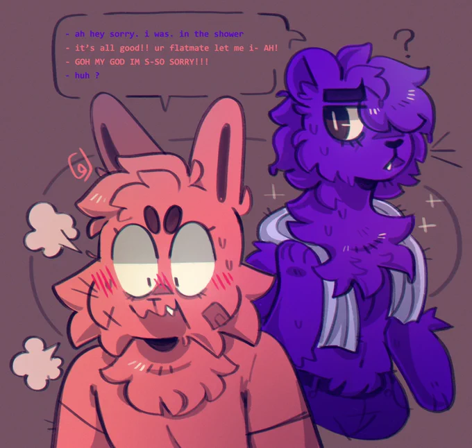 easily flustered 