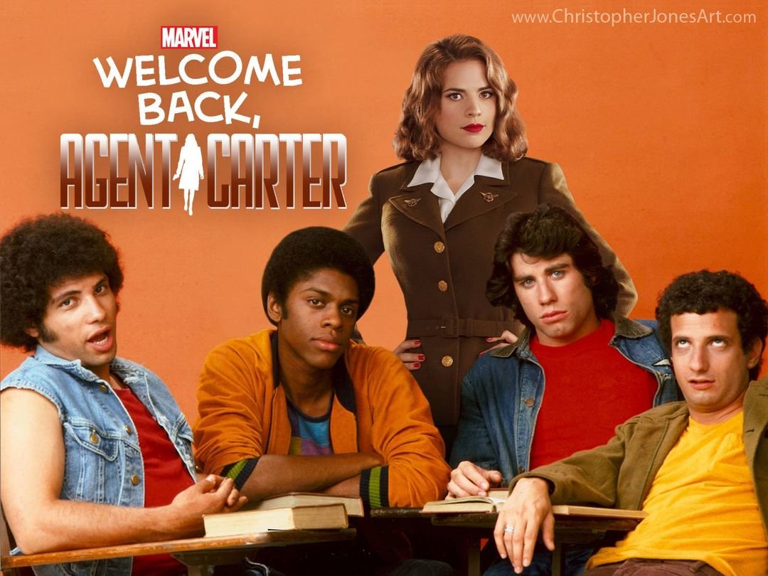 ChrisJonesArt's tweet photo. #WelcomeBackCotter + #AgentCarter = #WelcomeBackAgentCarter.
Make it happen Marvel! https://t.co/FtOwRge2eQ