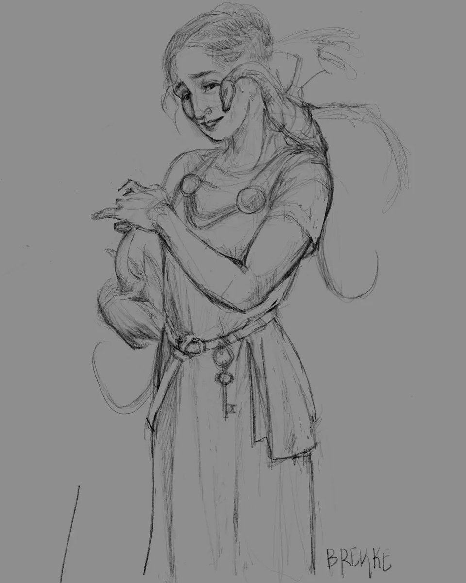 Triavass's tweet photo. Brekke. This time a fast character and folds study
#dragonquest #firelizard #dragons https://t.co/TQVqgxCpVA