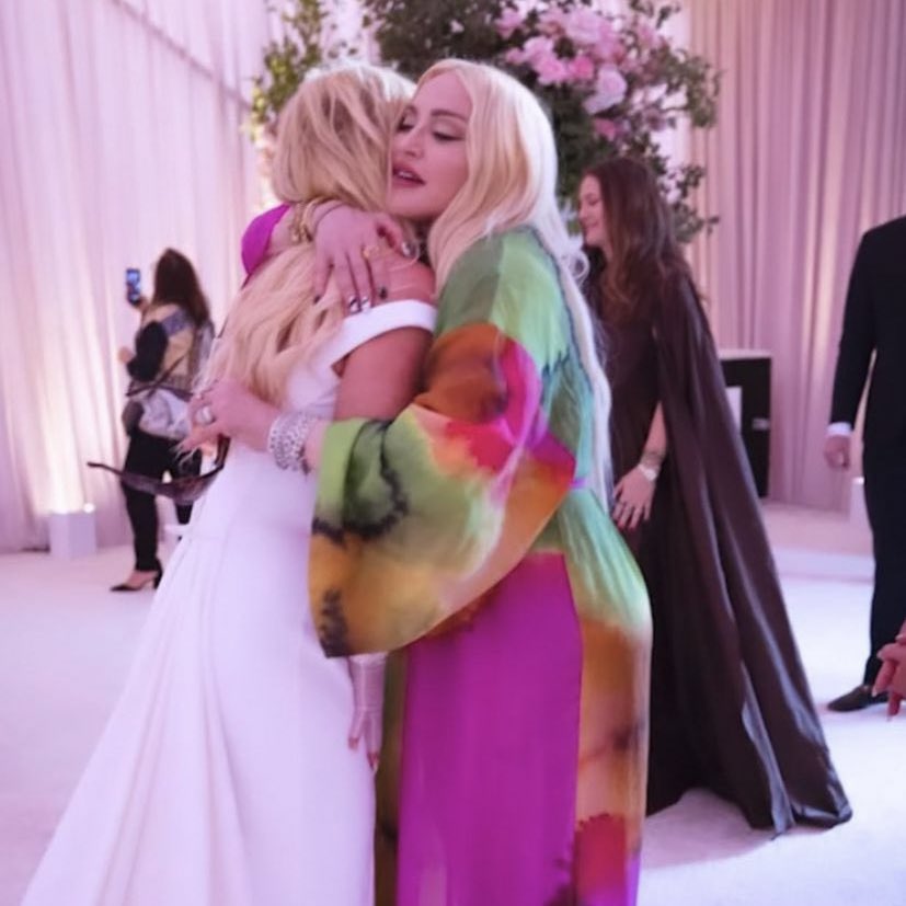 Britney Spears and Madonna together