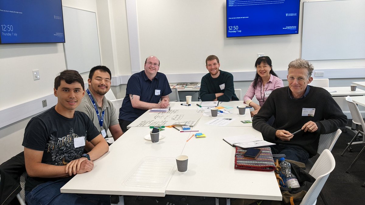 tundeva's tweet photo. What a brilliant  #bakeoff in full flow, brilliant showstopper #inclusive ideas for education by our f2f and online teams @livunicie @uol #LTconference (sorry for missing online team photos) https://t.co/iSiKtrb25R