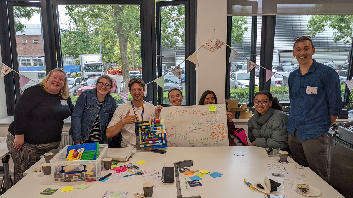 tundeva's tweet photo. What a brilliant  #bakeoff in full flow, brilliant showstopper #inclusive ideas for education by our f2f and online teams @livunicie @uol #LTconference (sorry for missing online team photos) https://t.co/iSiKtrb25R