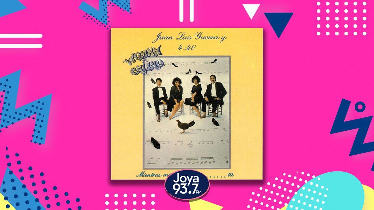 Joya937FM's tweet photo. #FelizViernesATodos 😀

🔝 El día de hoy en el #TopTenDeMartinillo con @MartinilloJoya 🎙 tenemos en la posición #8 a @JuanLuisGuerra y su 4.40 🎤 con el tema #WomanDelCallao 🎶

👉 https://t.co/CQp50da3tK https://t.co/w0AtVmVcSW