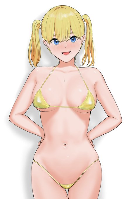 ゴールデンビキニ描きたかっただけ 
