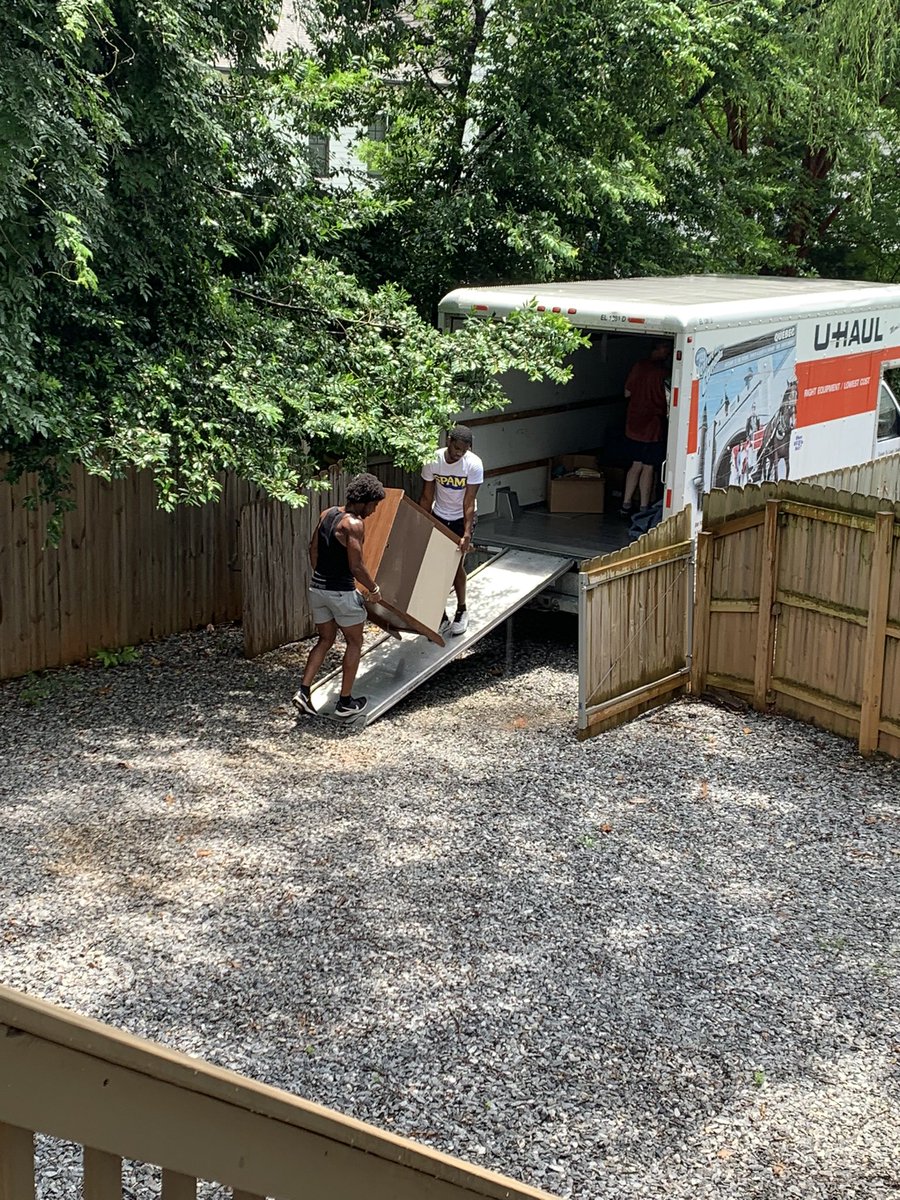 Shoutout to <a href="/terskyleharris/">Terskyle “TK”</a> and <a href="/SidneyDaGoat/">Sidney Smith</a> for spending a hot humid day helping me move. Y’all come in clutch on and off the field. <a href="/hhspatriotsfb1/">Heritage (Conyers) Patriots Football</a> <a href="/andrewsDBU/">Ryan M. Andrews, Ed.D</a> <a href="/CoachBlackshear/">Coach Kelvin Blackshear Sr. Ed.S</a> <a href="/BScrilla/">Brandon Miller</a>