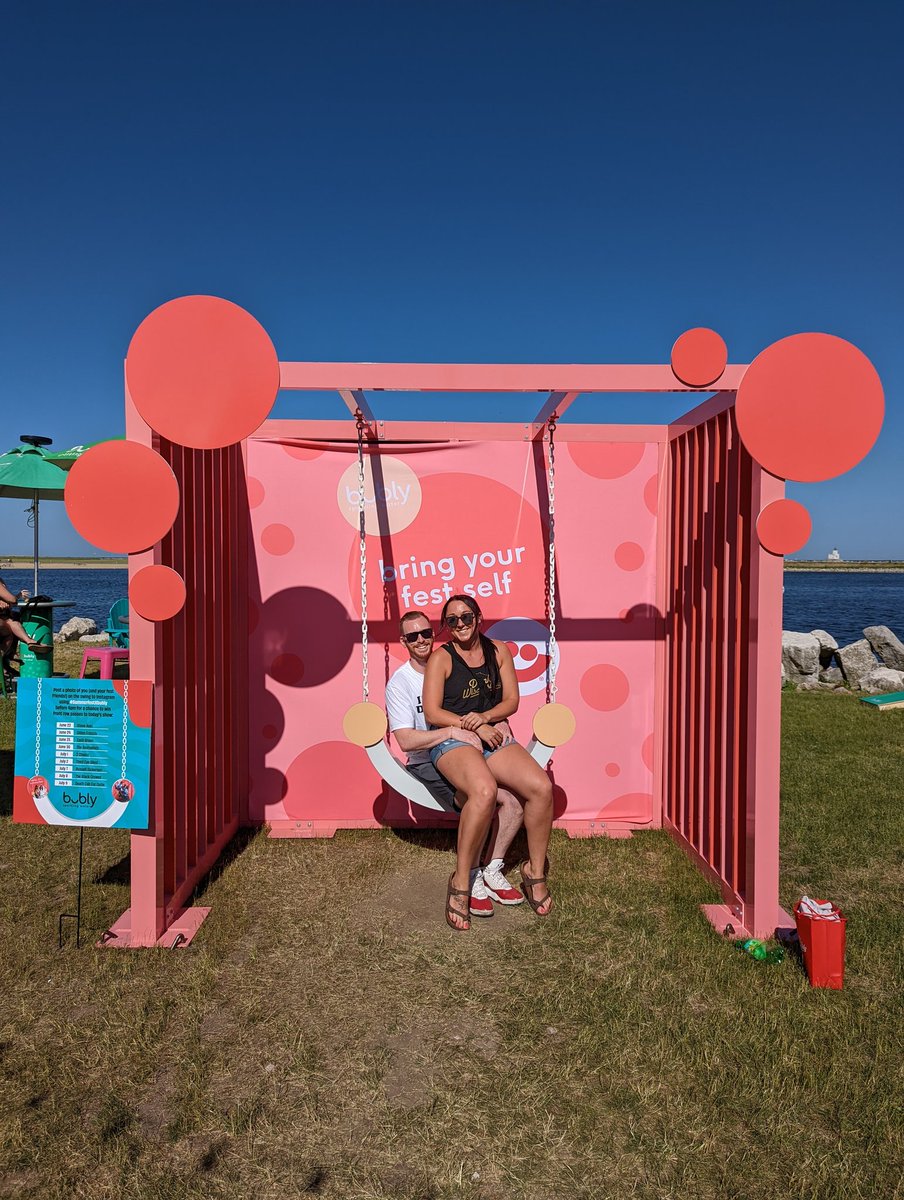 konop_32's tweet photo. @Summerfest @bublywater Just over here waiting patiently to see if we've won!! #summerfestxbubly https://t.co/eWXVCQwrfk