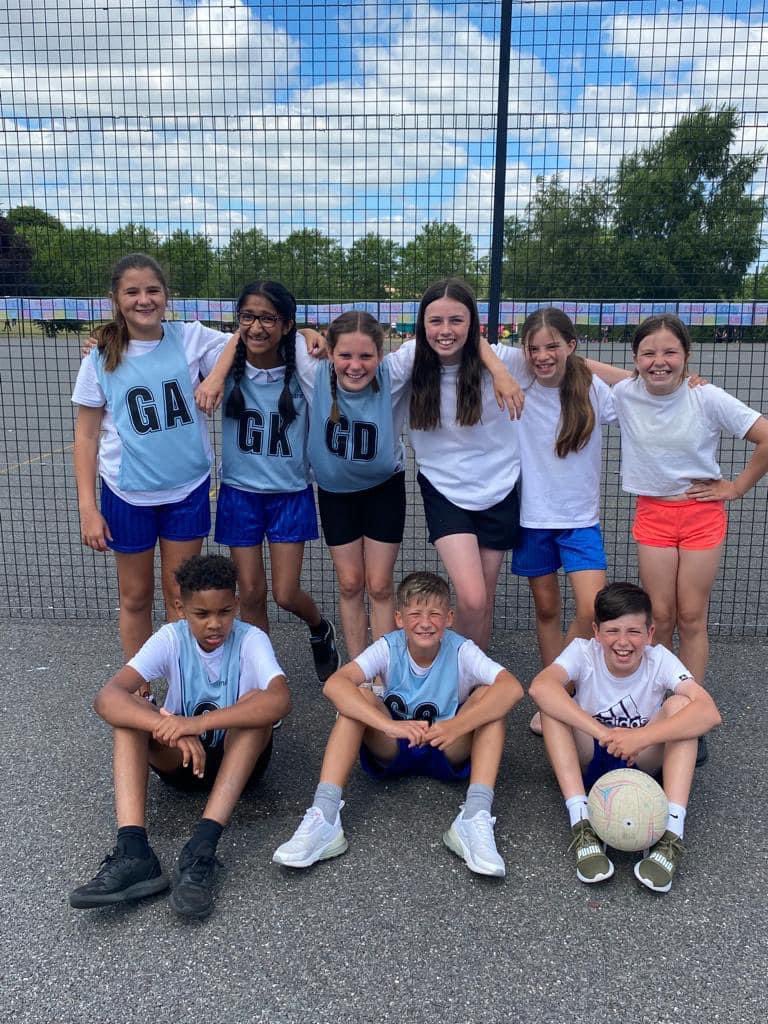 Well done to our netball team who participated in the <a href="/Nsport/">Northamptonshire Sport</a> County Finals. They had a fantastic day and were a credit to us, playing brilliantly and winning several matches. Unfortunately they were beaten in the end but are winners to us!!!! <a href="/NorthamptonSSP/">Northampton SSP</a> <a href="/YourSchoolGames/">School Games</a>
