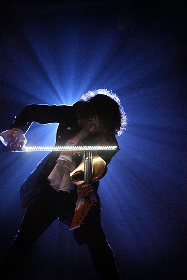 Tonight. Mesabi East, Aurora, MN. Alexander Markov and his Golden Electric Violin. Tickets at northernlightsmusic.org