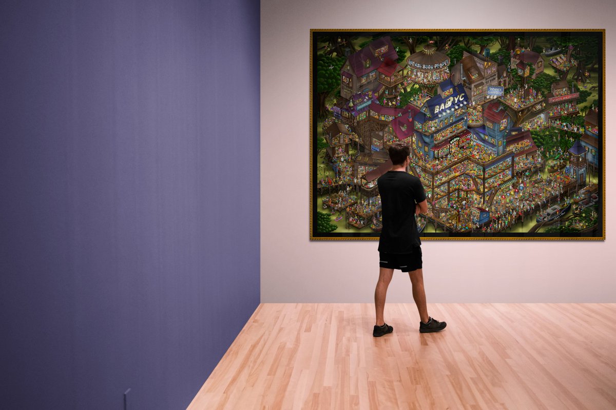 thenftyink's tweet image. This belongs in a gallery @jenkinsthevalet !