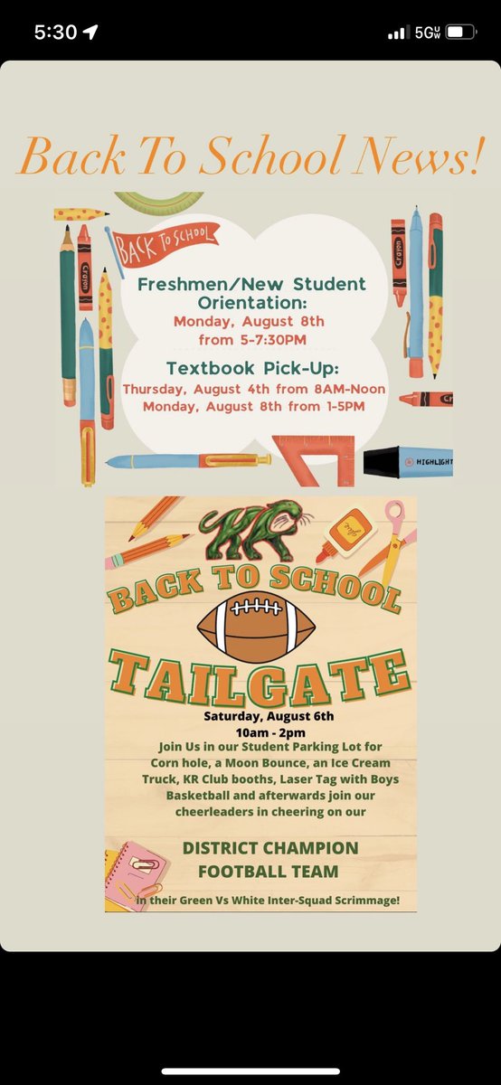 Don’t forget to come out! Bring everyone you know!😊 <a href="/KettleRunNews/">Kettle Run HS</a>