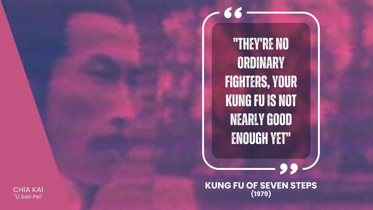 KungFuFandom's tweet photo. Kung Fu of Seven Steps (1979)
AKA: Seven Steps of Kung Fu, Shaolin Raiders of Death, 7 Steps of Kung Fu https://t.co/imCVYqEhlD
