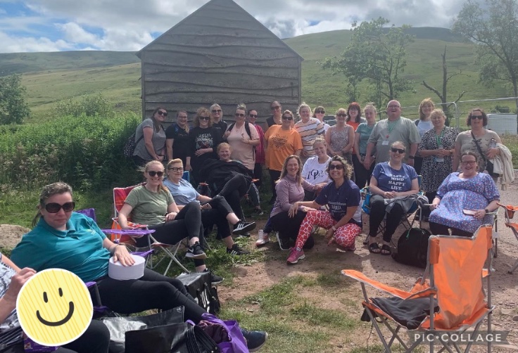 Staff well-being evening up Pen y Fan was a blast!  Amazing to get together and have fun in the great outdoors! I feel so privileged to have such an amazing team of staff. #getupthatmountain #wellbeingwednesday