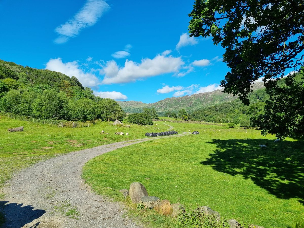 DunottarDofE's tweet photo. The weather has been beautiful today in Wales. Tomorrow = home time… the end of the route is in sight for our Gold warrior teams! https://t.co/Y2Ot2s0uGJ