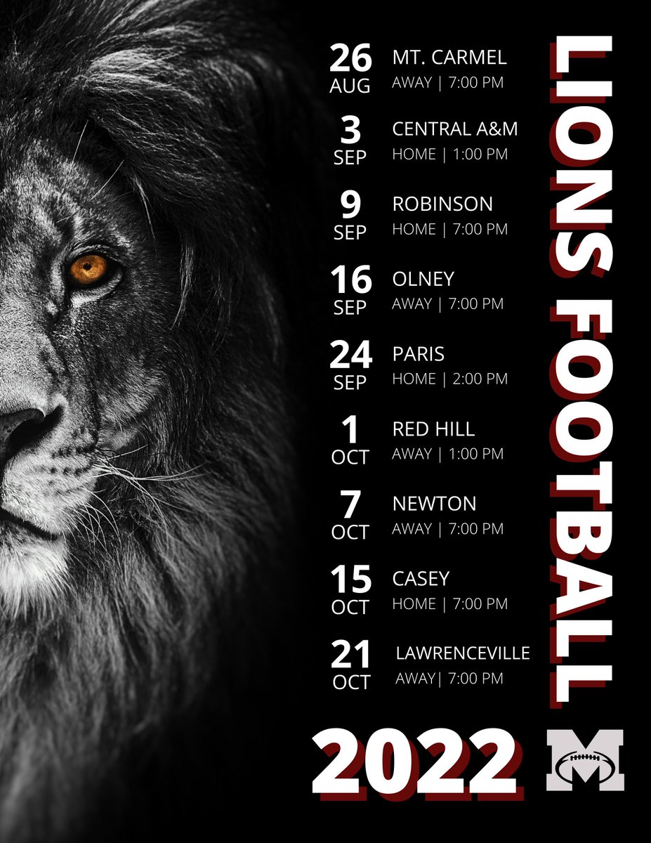 Marshall Lions Football tweet media