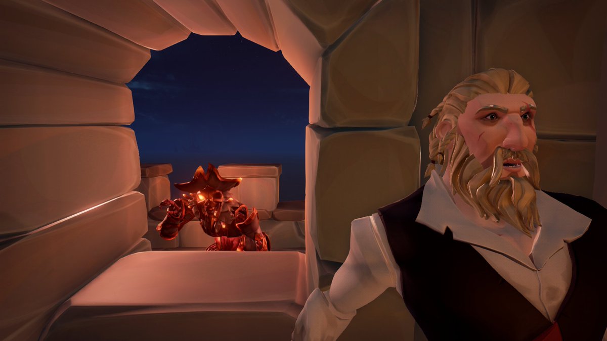 Ulfhednare's tweet photo. Contest: Sneaky Scenes
Title: stay hidden
@SeaOfThieves #SoTShot https://t.co/YaDLMokiUb