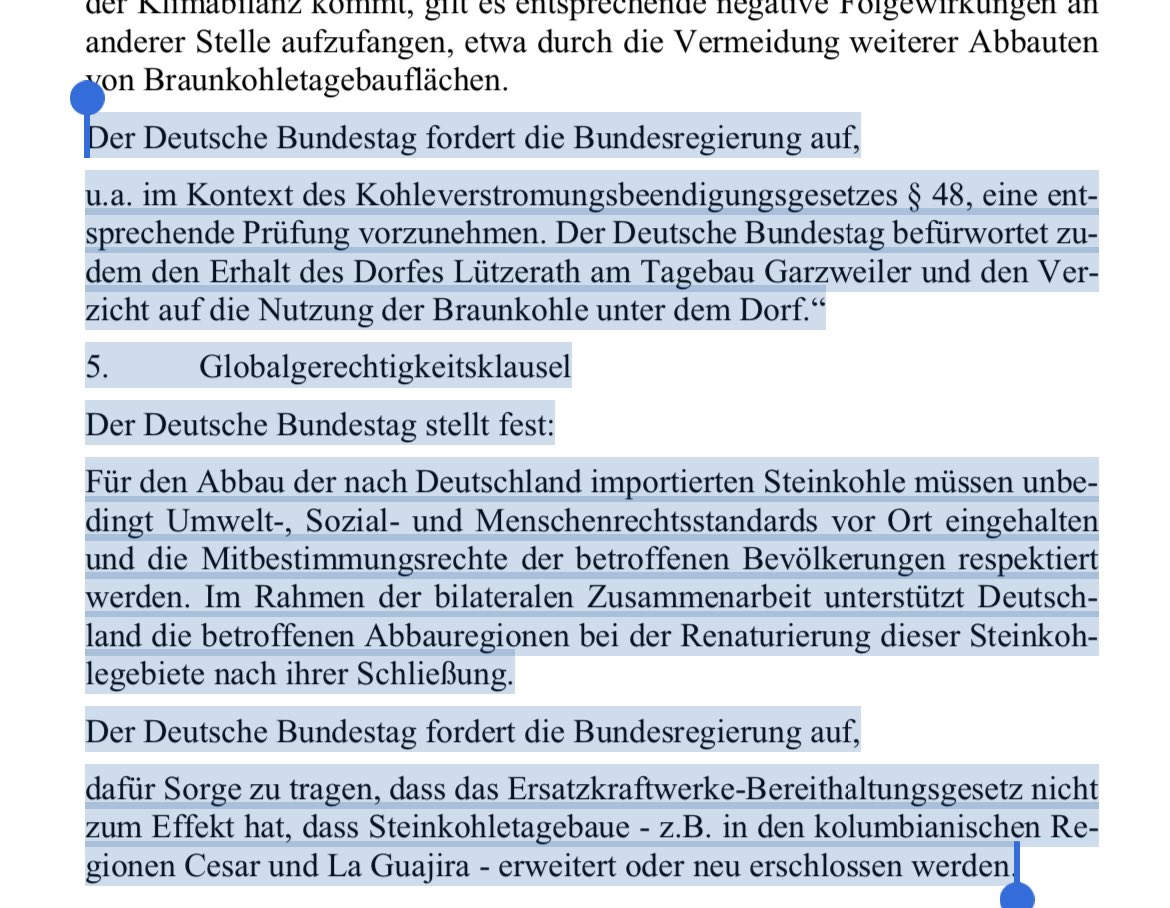 KathrinAnna's tweet photo. Eben hat der #Bundestag folgendes verabschiedet: „Der Deutsche Bundestag befürwortet zudem den Erhalt des Dorfes #Lützerath am Tagebau Garzweiler und den Verzicht auf die Nutzung der Braunkohle unter dem Dorf.“ 
#LützerathBleibt 💚 https://t.co/QORYWOSXRj