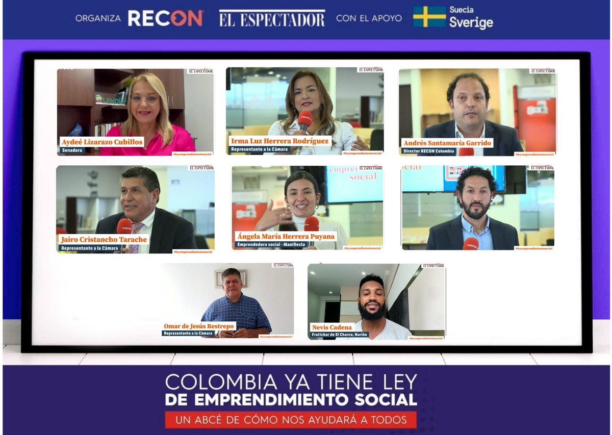 PartidoMIRA's tweet photo. Culminamos conversatorio sobre #LeyEmprendimientoSocial con @Irmalherrera y @Aydeelizarazoc 💬🇨🇴

@Elespectador @Recon_Col @AnSANTAMARIA @DocJCristancho @EdwinBohorquezA @AngeHerreraP

Conozca el impacto social, económico y ambiental de esta norma 📈🍀👍: https://t.co/L3Oz2WoVow https://t.co/XJpL2iyXet