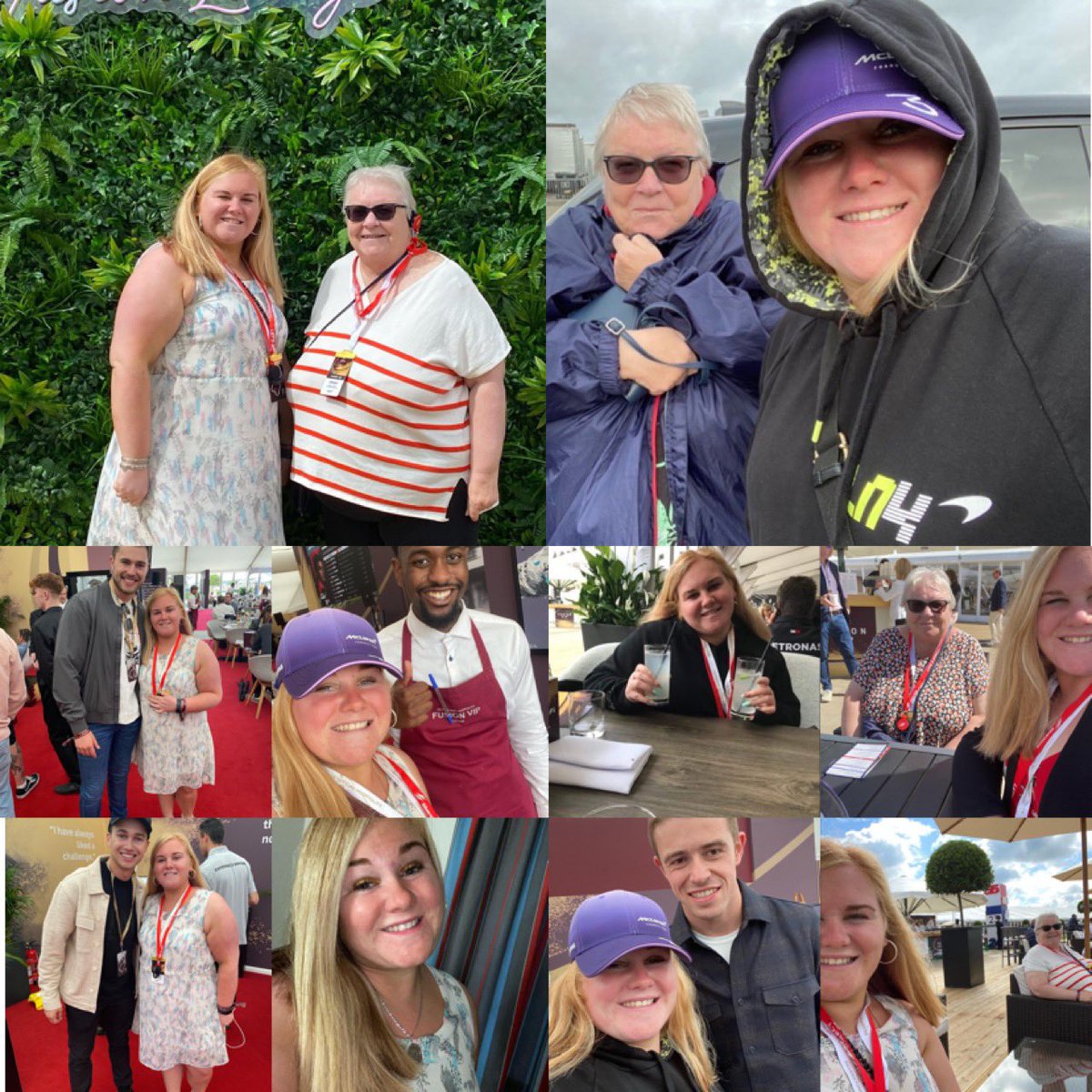 CourtenaySUFC's tweet photo. Epic weekend #Silverstone #BGPVIP thank you for the best weekend ever I’m so blessed to have one of the best aunties in the world! Thank you Grandad! May you rest in peace! https://t.co/KEMftr5Kii