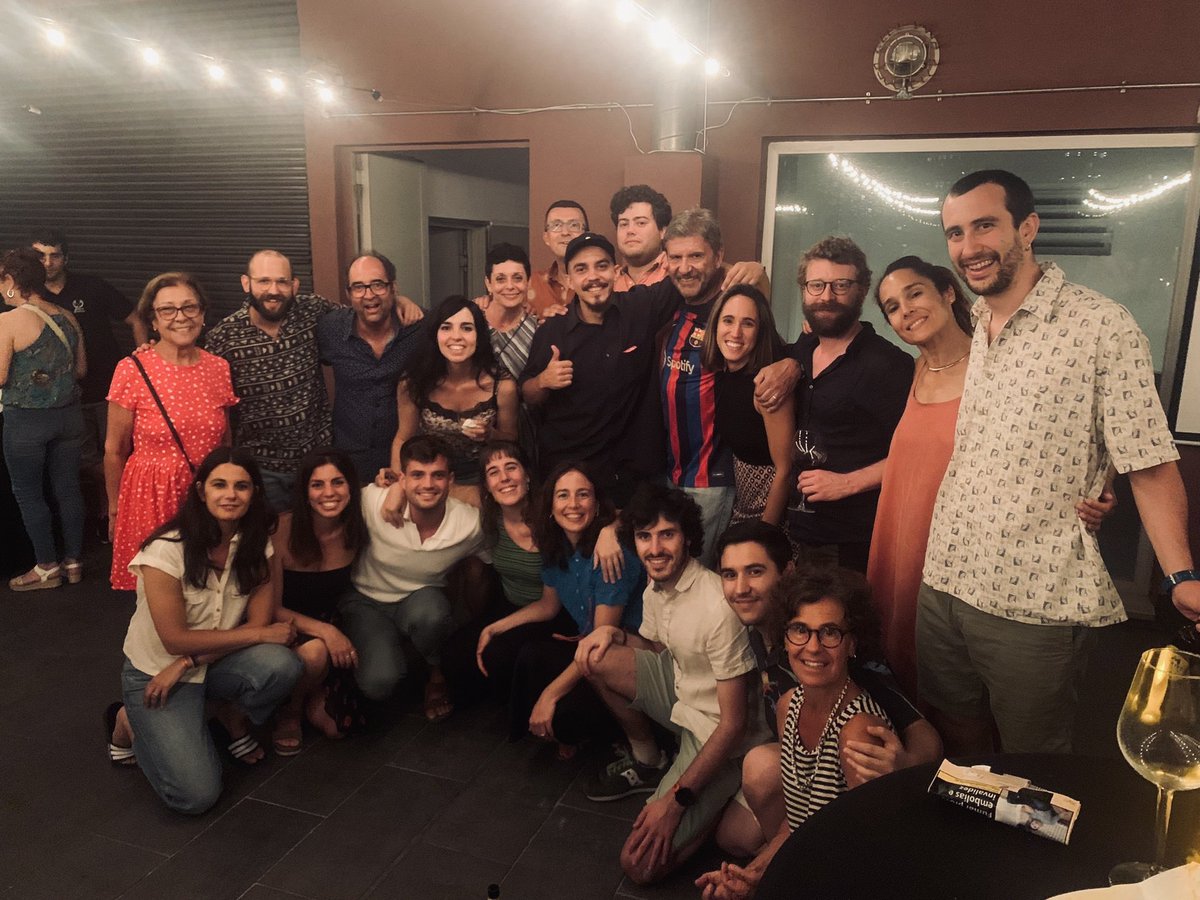 Genís, has estat i ets un bon educador. Un luxe compartir tots aquests anys al teu costat a Súnion. Gràcies ♥️