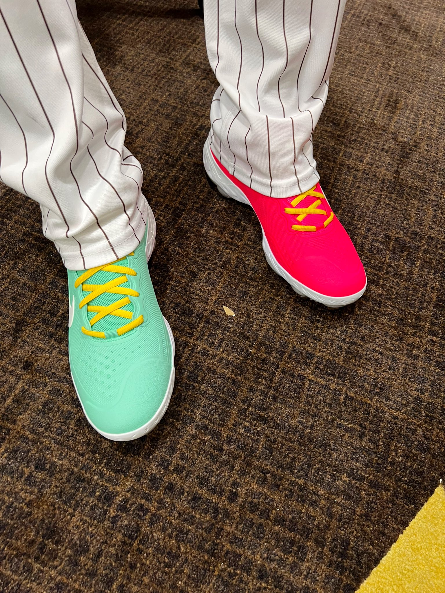 Annie Heilbrunn on X: Blake Snell will be the starting pitcher tomorrow  for the #Padres, the first time the team will be wearing their City Connect  uniforms. Here's the cleats he'll be