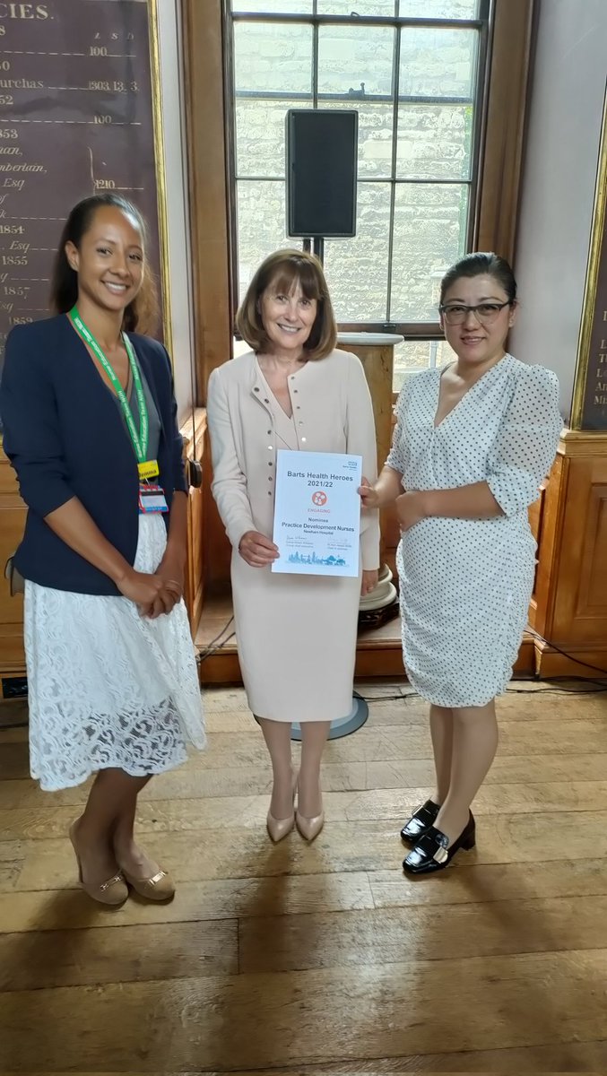 Proud to be part of the Barts' Health team!
