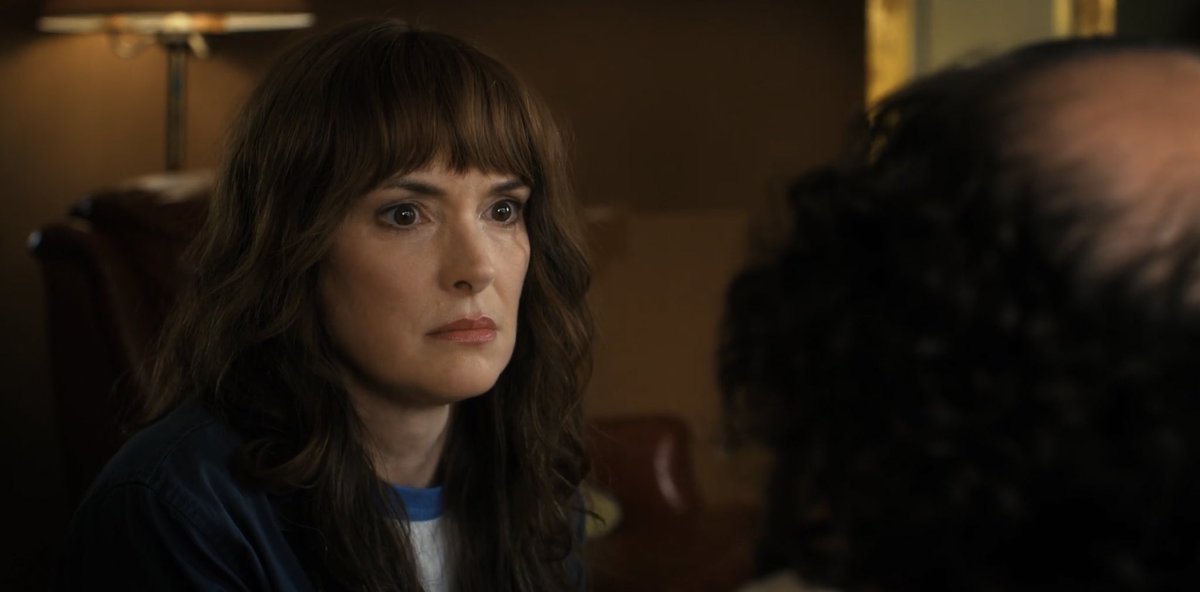 strangerxryder's tweet photo. one thing about joyce byers is that she’s ALWAYS right 
#StrangerThings https://t.co/71mMT32beG