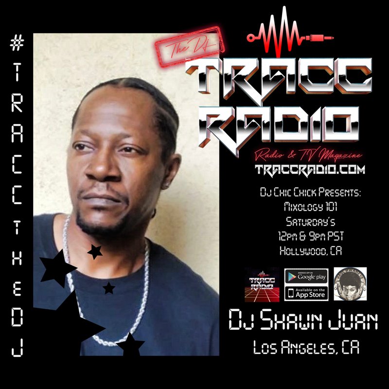 Djshawnjuanger1's tweet photo. Yes sir ... tracc 🌟  tune in Saturday's 12pm 9pm hope yall  ready  Let's get iiiiiiiit 
#traccradio https://t.co/6R5pxZi68E