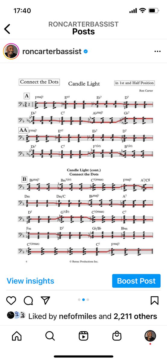 RonCarterBass's tweet photo. Every bassist knows that at some point, it's all about note choices.  But if you don't know where to begin finding choices that are GOOD choices, you end up spending lots of time with little result. 
Enter Mix &amp; Match, the book I wrote that addresses exactly this conundrum. https://t.co/87AvWGN3ZQ