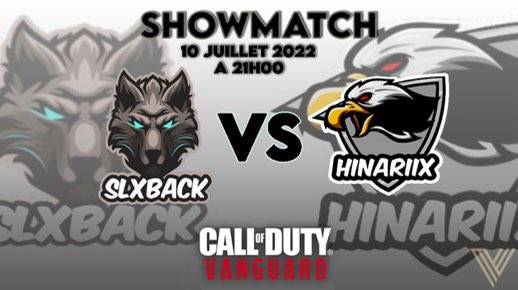 slxback's tweet photo. DIMANCHE 10 JUILLET 2022 à 21h00

Retrouvez-nous sur TWITCH

CASTEUR @SunKii Interview

La SLXBACK ESPORT affronteront la 
@HiNaRiiX Esport ! https://t.co/W8xrEQ3SLP
