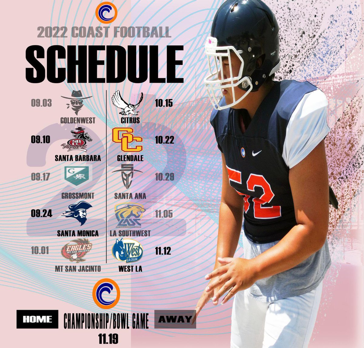 coastfball tweet picture