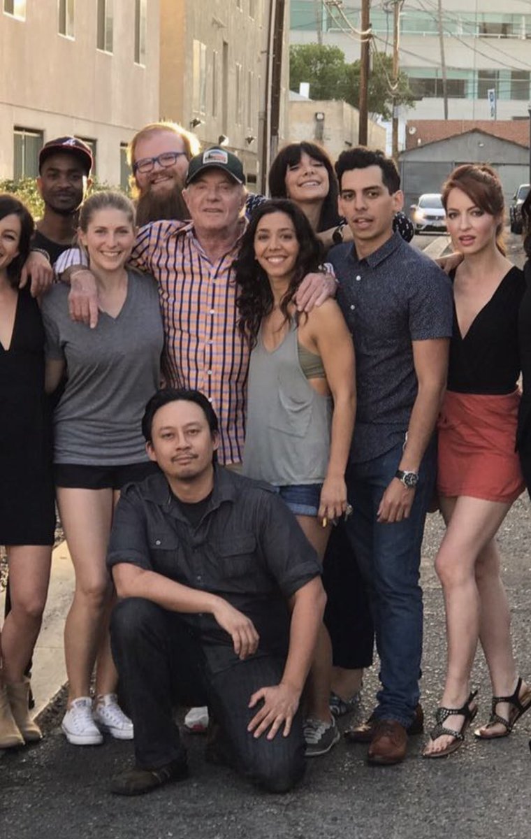 dianapopick's tweet photo. I had the enormous honor of spending time w James Caan. One reason was because I was in a play that his son Scott directed. Jimmy was beyond inspiring &amp; kind. My ❤️ goes out to Scott and the whole fam and everyone feeling this immense loss. I’ll never forget such a memorable time https://t.co/3LDxR4rnrH