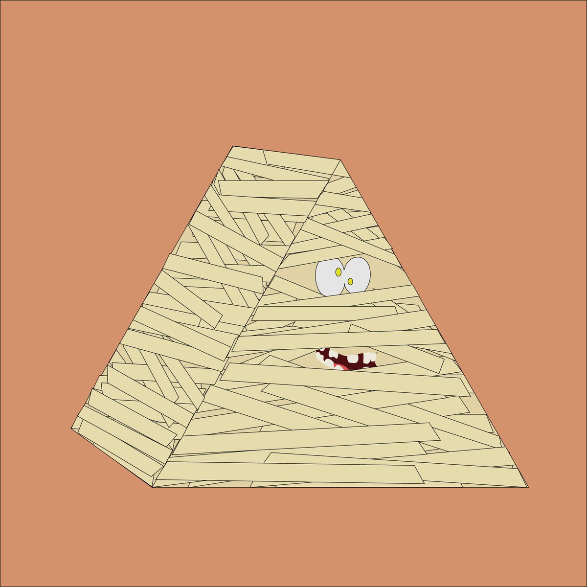 ConcepTriangle's tweet photo. Triangles #36
Mummy
For more: https://t.co/fkCBJzw0B0

#NFTProject #NFTArts #OpenSeaNFT #NFTCollection #nft #NFTCommunity #NFTs #nftcollector #nftarti̇st #art #art #mummy #mummynft @opensea https://t.co/DVpwyy7KDF
