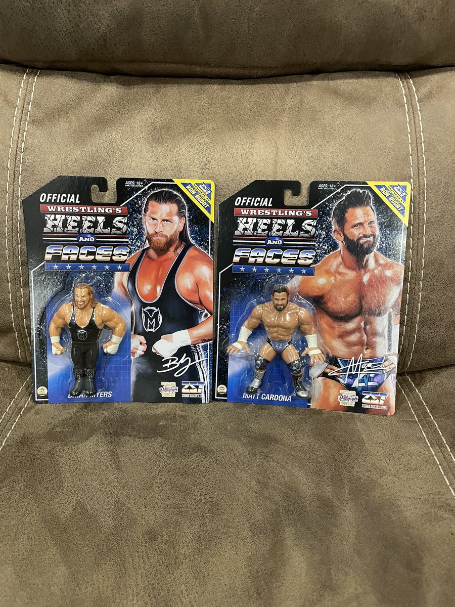 Longisland1892's tweet photo. Well worth the wait! #thankyou @TheZombieSailor #HeelsandFaces series 1 @TheMattCardona and @Myers_Wrestling are phenomenal! @MajorWFPod #HARDFoundation #MajorMark @MarkSterlingEsq https://t.co/ebJFo2vwHA