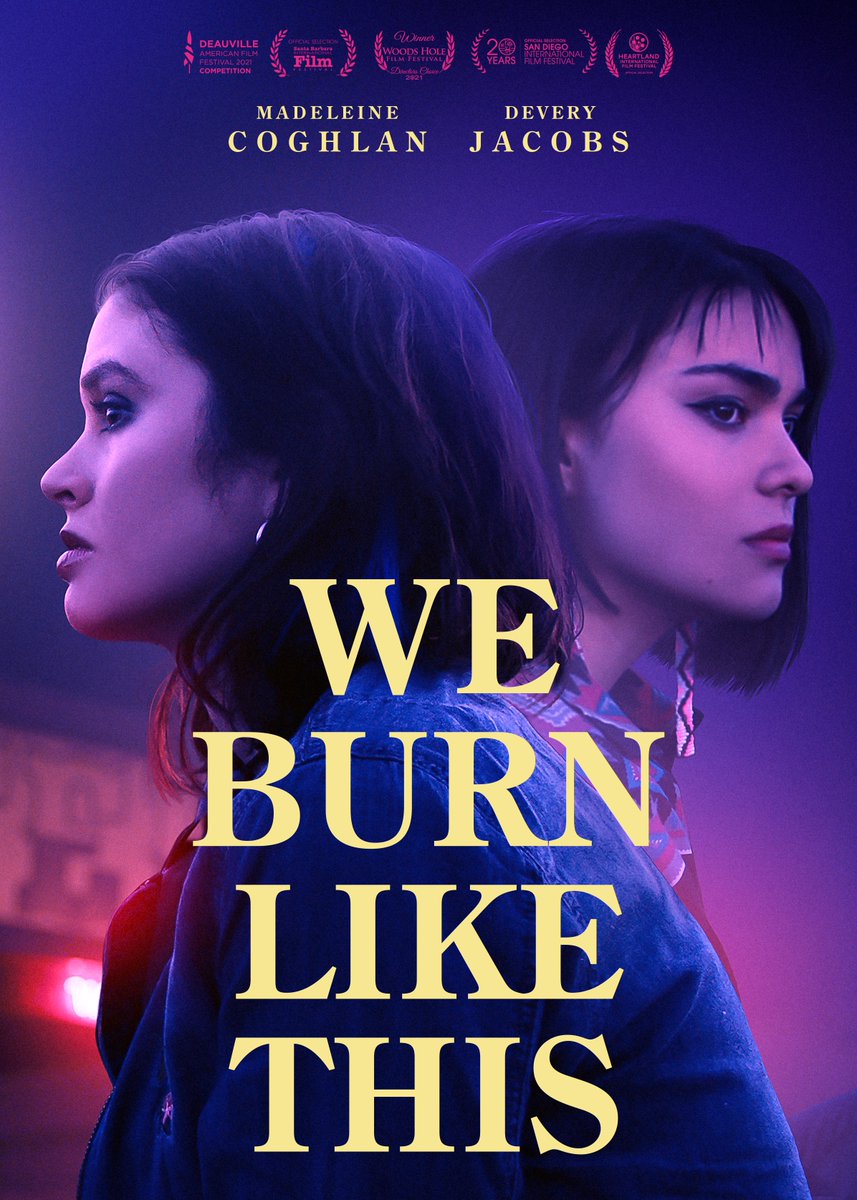 <a href="/WeBurnLikeThis/">We Burn Like This</a> is OUT NOW On Demand &amp; Digital HD! You can watch 'We Burn Like This' on #AppleTV: apple.co/3I6cuks 

#SupportIndieFilm #IndieFilm #film #digital