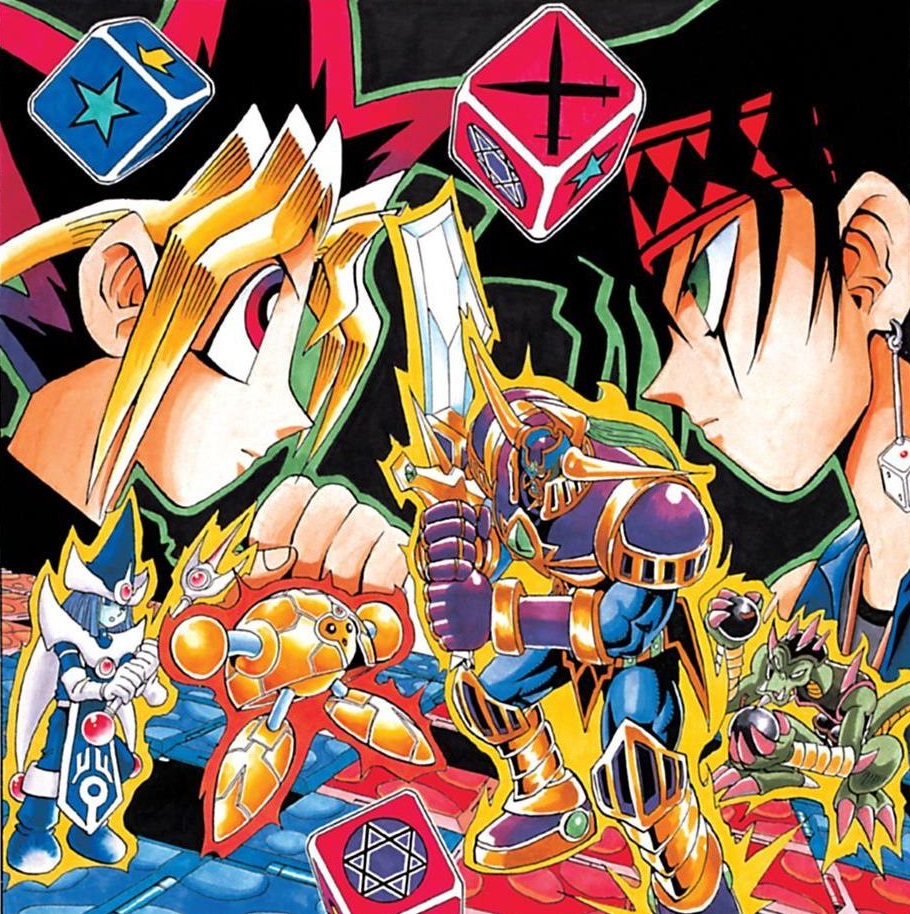t0w0ya's tweet photo. When I think of what made Kazuki Takahashi's work resonate, it was how in tune he was to the changing culture of the 90s. In his manga, Duel Monsters/M&amp;W was just the game everyone was playing at the moment--one of many that were a medium for people to see into each other. (1/19) https://t.co/PgHn32Ja5T