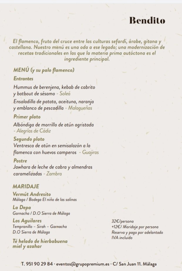 comebebeama69's tweet photo. Otro espectáculo más, y van muchos, de @MarioSegado y su equipo en BENDITO #Málaga #CocinaHonesta #Sala10 con un gran #MenuDegustacion y #Maridaje acompañado de una guitarra española (y su palo flamenco) 1/2 https://t.co/DiCaARGawE