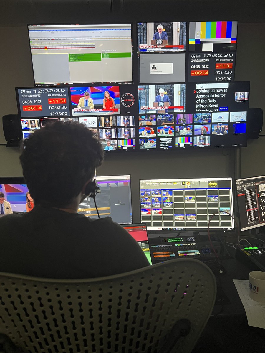 FayCross's tweet photo. Just want to say the biggest well done today to everyone behind the scenes at @GBNEWS especially to the fabulous directing team who smashed it today! @DavutSebastian killed it as always x https://t.co/IAvbpAqKKV