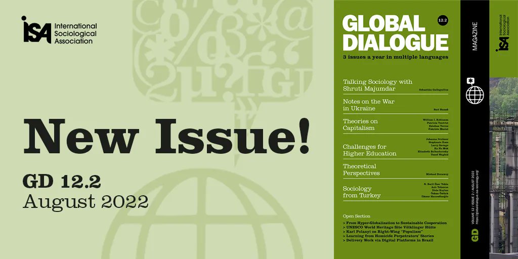 isagdmag's tweet photo. The August issue of Global Dialogue Magazine is already available in English! Take a look at https://t.co/Ufm1zFKJEq @shrutimajumdar8 @sebgalleguillos @hanafi1962 @w_i_robinson @stephross_mac @Prof_Savage @nberiltekin @aslitelseren @MartnDiMarco2 https://t.co/pAZjKswXed