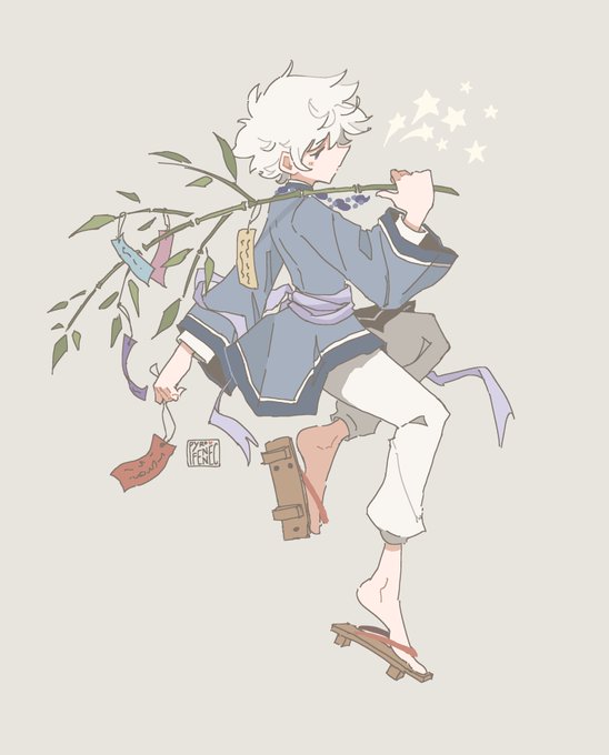 「star (symbol) tanabata」 illustration images(Latest)