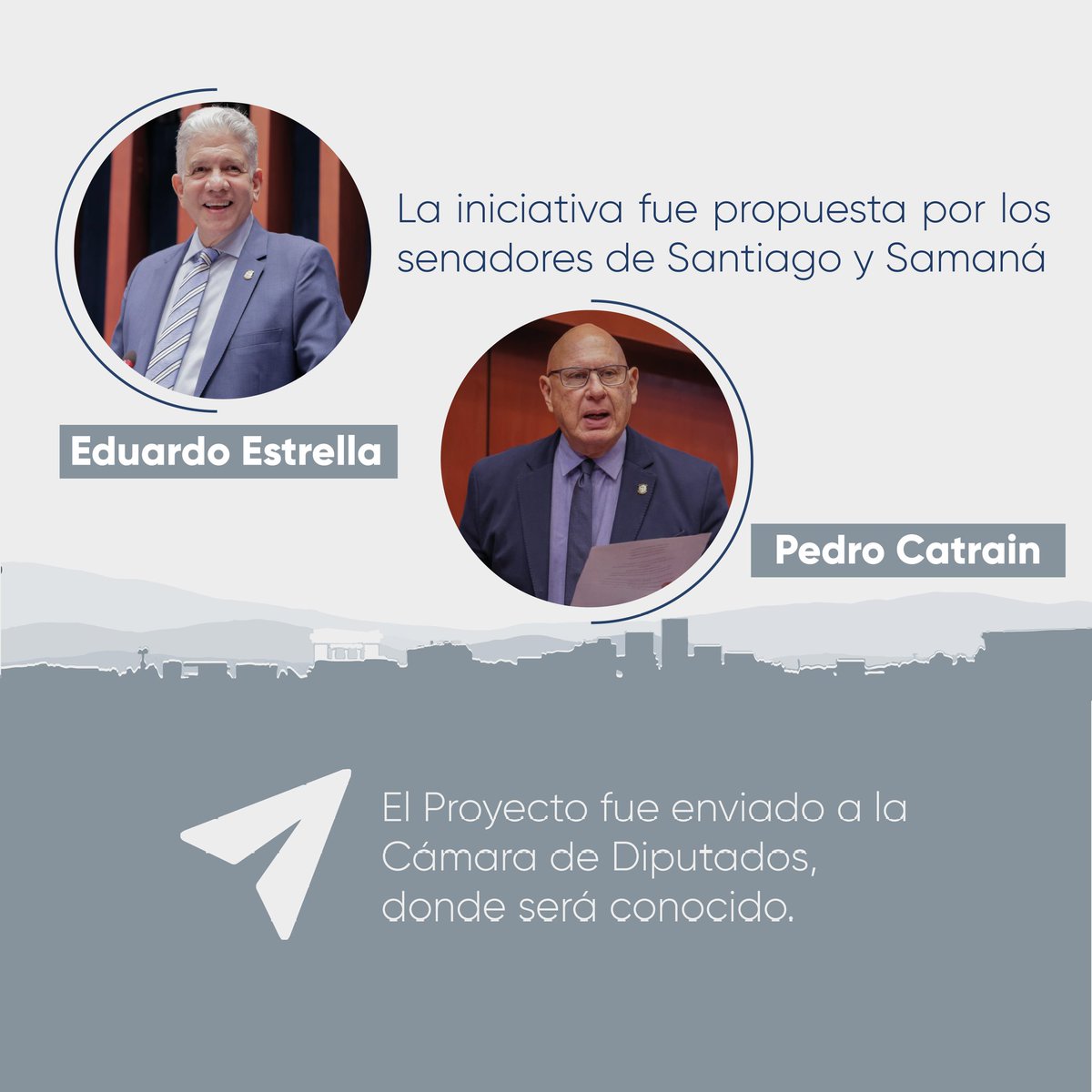 🙌 En la sesión de ayer @senadord aprobó en segunda lectura el Proyecto de Ley que modifica el Código Procesal Penal, aquí te contamos en consiste este proyecto propuesto por nuestro senador <a href="/EduardoEstrella/">Eduardo Estrella</a> y el senador por Samaná <a href="/senador_catrain/">Pedro Catrain</a>.