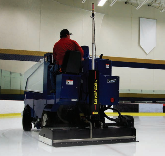 LASER-FOCUSED PRECISION ICE RESURFACING

Introducing the Level-Ice® laser leveling system. Automated precision blade control provides consistently level ice, providing you with significant savings of energy, water and time. Want more information? Call us at 587.286.2772 
#Zamboni