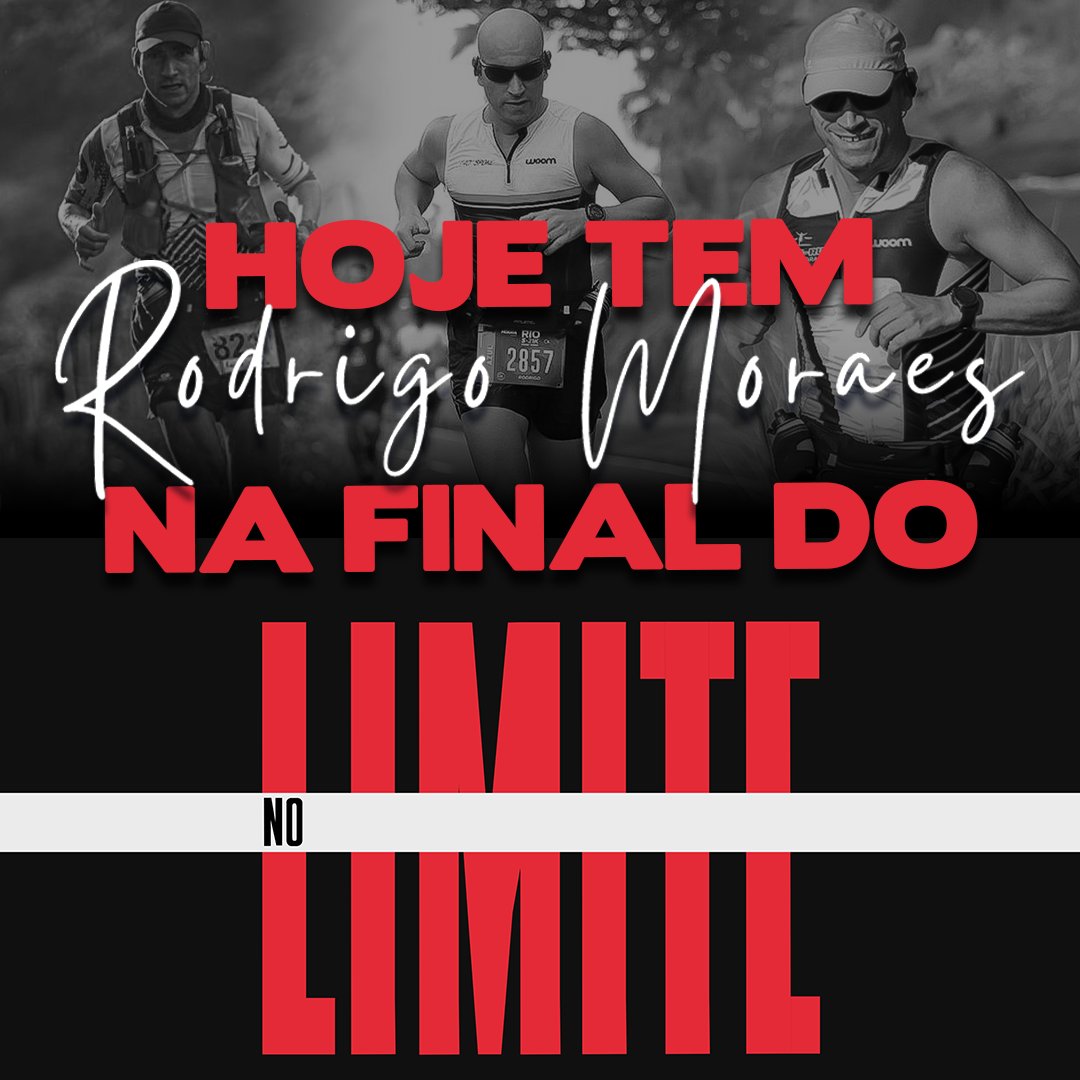 rodrigommind's tweet photo. Hoje tem participação do RODRIGO "MIND" MORAES no programa da GRANDE FINAL do NO LIMITE!

📺 Logo após PANTANAL, TV GLOBO.

#NoLimite #NoLimite2022 #RodrigoMind #RodrigoMoraes #AtletaLowCarb #Mind #Ultramaratonista #Maratona #Run #reality #marathon #mentoria #foco #engenharia https://t.co/zrB9BHvT5m