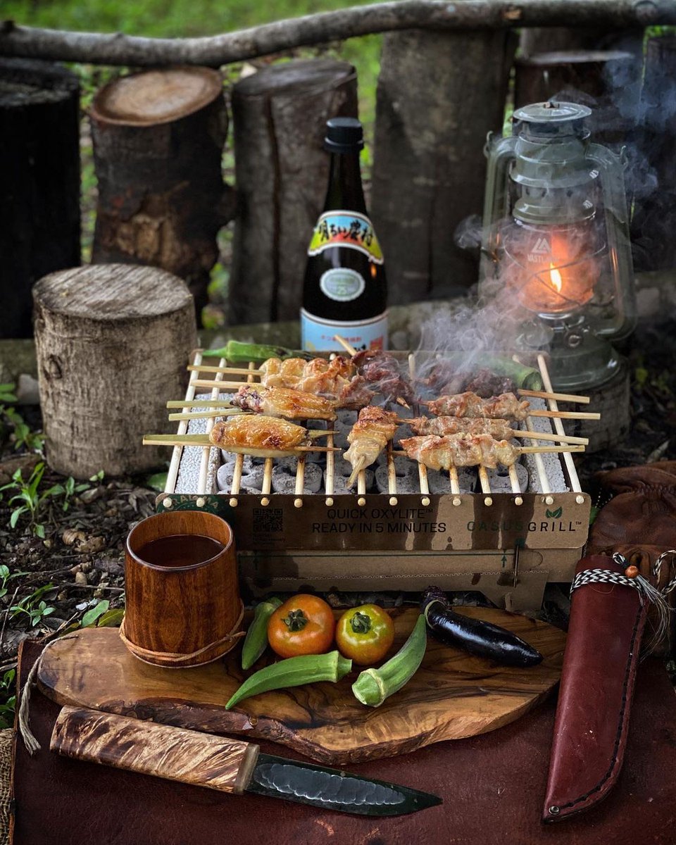 TheWorkerAnt's tweet photo. “Bushcraft” is a term for wilderness skills and is the practice of surviving and thriving in the natural world. Credits to @kazbong63 for the awesome shot.
#outdoorequipment #makingfire #survivalfood #outdoorskills #campcooking #bushcraftcamp #campfire https://t.co/iBApVJ2Hge