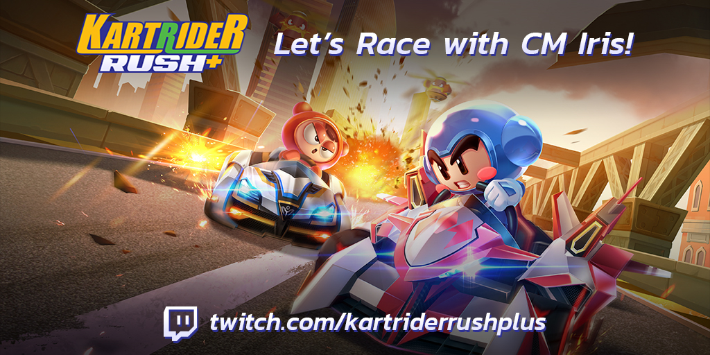 KartRider Rush+ tweet media