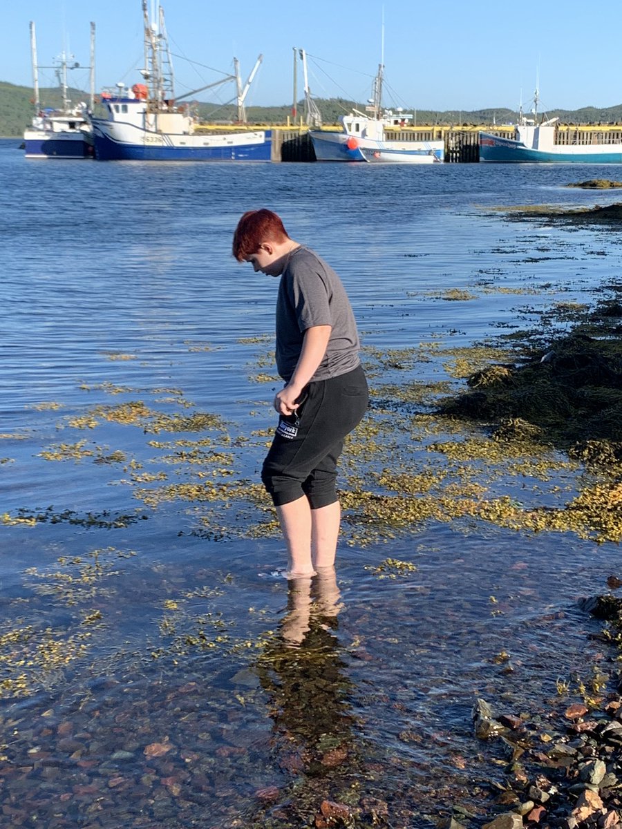 PLethbridge76's tweet image. Enjoying our time near the Great Atlantic Ocean! #HomeSweetHome