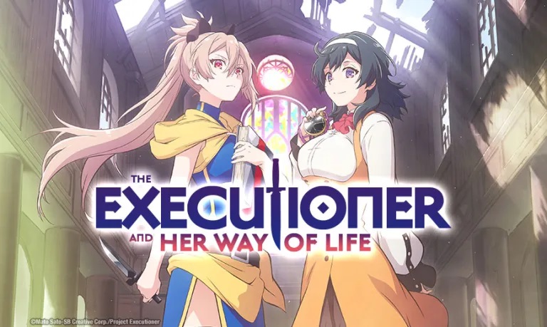 Today on Okazu - The Executioner and Her Way of Life Anime, Guest Review by Megan Megan provides a series-wide overview of our first Yuri isekai light novel-to-anime adaptation now streaming on HIDIVE! okazu.yuricon.com/2022/07/07/the…