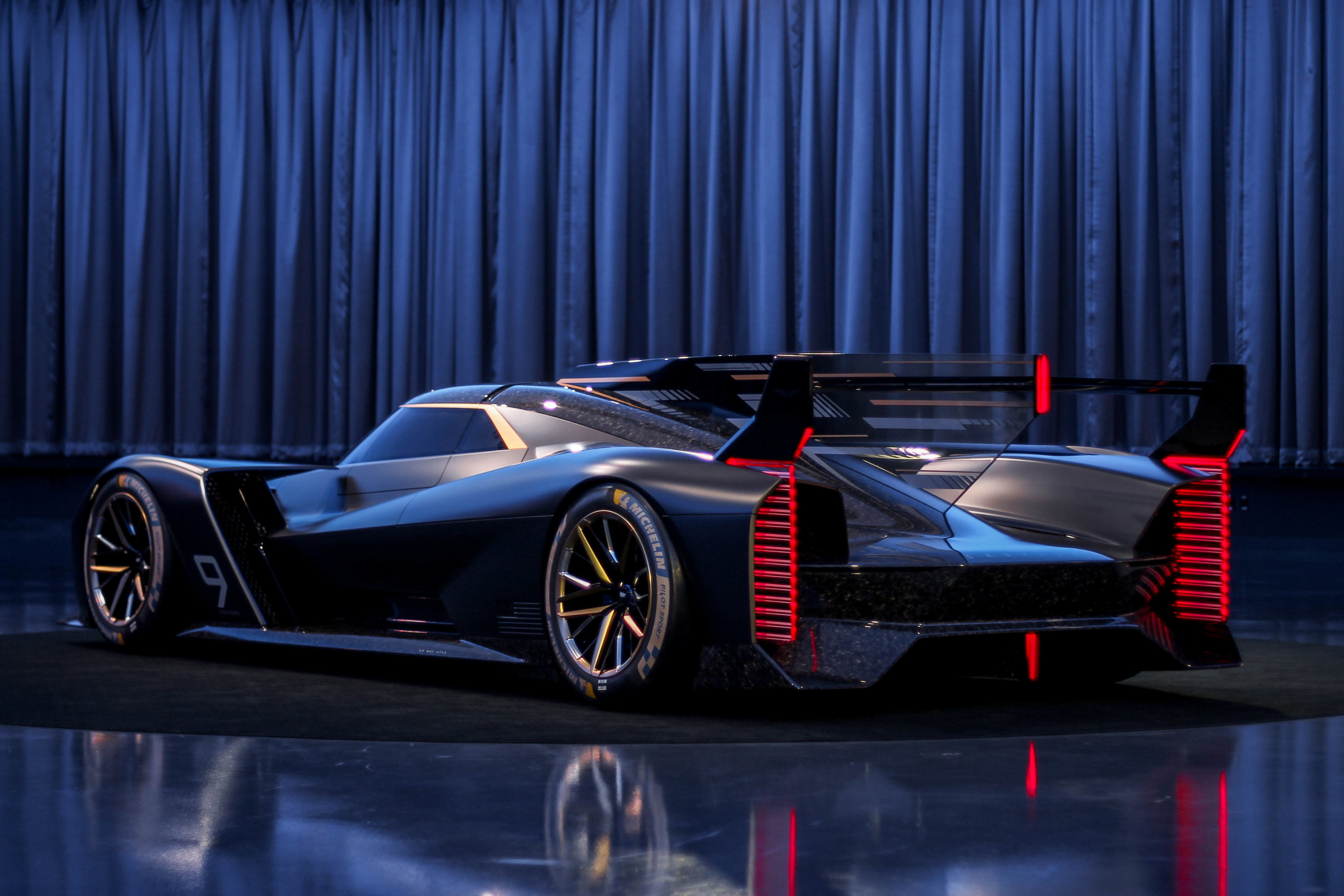 Cadillac Project GTP Hypercar Looks Like Batman's Le Mans Car