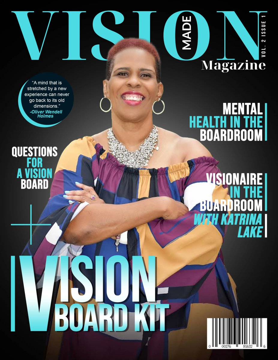 pamelamstone's tweet photo. Ladies In &amp; Out of Corporate…

During your down time and looking for inspiration for your What’s Next.

Grab a copy of Vision Made Magazine 

https://t.co/rwYE63Gw8P https://t.co/ji7m6fhFgR