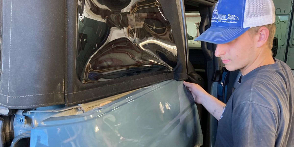 LorainCountyJVS's tweet image. #LCJVS 🚗Collision Repair senior, Dylan Coley from #firelands, is part of the LCJVS Summer Internship program and is working this summer at Harrison Ford in Wellington. Dylan is doing a great job and we are proud of the work he is doing! 👏 #LCJVSSuccess